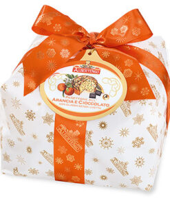 Albertengo, Panettone Incarto a mano Arancia e Cioccolato