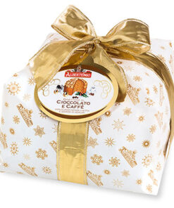Albertengo, Panettone Incarto a mano Caffè e Cioccolato