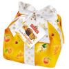 Albertengo, Panettone Incarto a mano Fantasia di Frutta