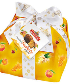 Albertengo, Panettone Incarto a mano Fantasia di Frutta
