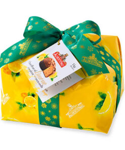 Albertengo, Panettone Incarto a mano Limone