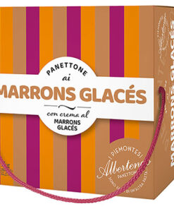 Albertengo, Panettone Astuccio Marrons Glacé farcito