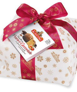 Albertengo, Panettone Incarto a mano Pesca e Cioccolato