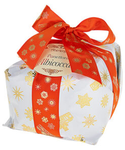 Albertengo, Panettone Incarto a mano Albicocca , Mignon