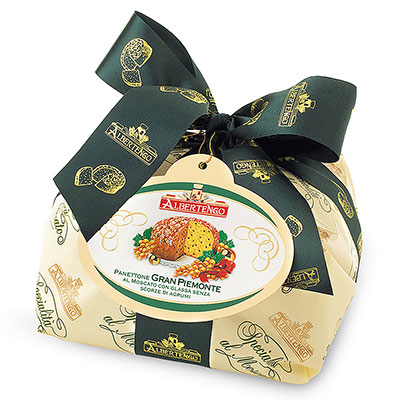 Albertengo, Panettone Incarto a mano Moscato Gran Piemonte, Mignon