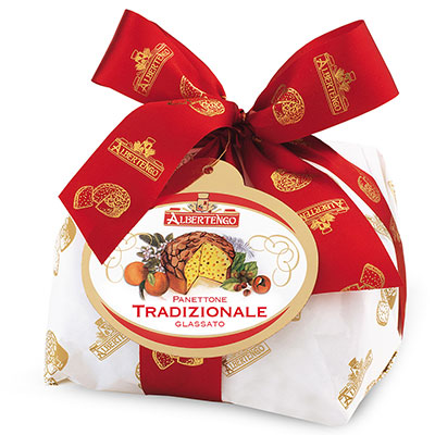 Albertengo, Panettone Incarto a mano Tradizionale Mignon