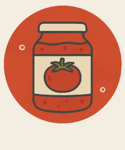 Produits a base de tomates