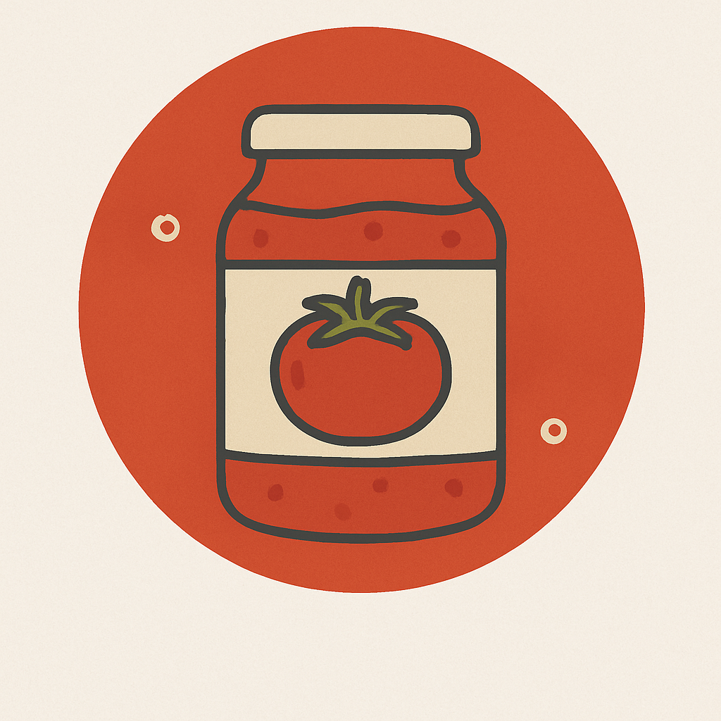 Produits a base de tomates