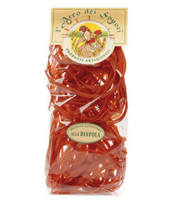 Arco dei Sapori, Tagliatelle alla Diavola (Aglio/Peperoncino)
