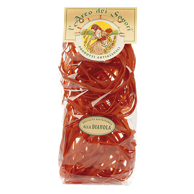 Arco dei Sapori, Tagliatelle alla Diavola (Aglio/Peperoncino)