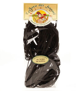 Arco dei Sapori, Tagliatelle al Nero di Seppia