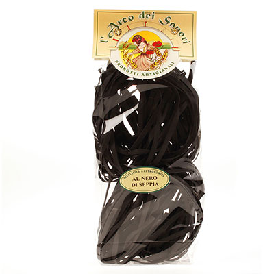 Arco dei Sapori, Tagliatelle al Nero di Seppia
