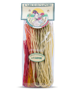 Arco dei Sapori, Tagliolini ai 5 Sapori