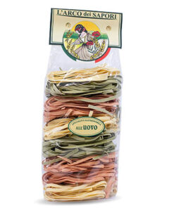 Arco dei Sapori, Tagliatelle Primavera Tricolore