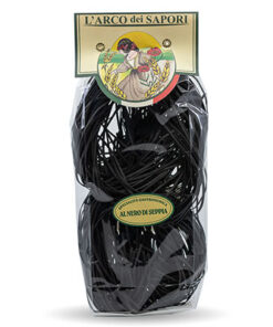 Arco dei Sapori, Tagliolini a Nero di Seppia