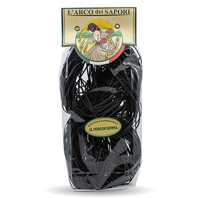 Arco dei Sapori, Tagliolini a Nero di Seppia