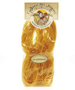 Arco dei Sapori, Tagliolini allo Zafferano