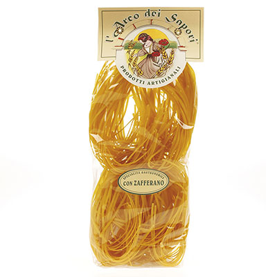 Arco dei Sapori, Tagliolini allo Zafferano