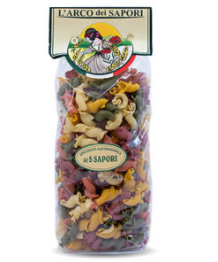 Arco dei Sapori, Campanelle ai 5 Sapori