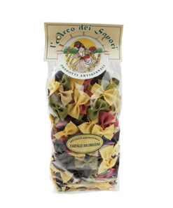 Arco dei Sapori, Farfalle Arcobaleno