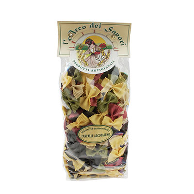 Arco dei Sapori, Farfalle Arcobaleno