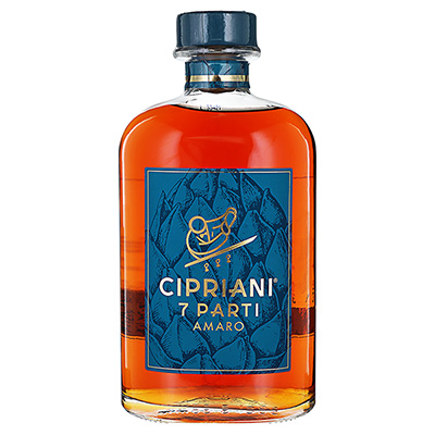 Cipriani, Amaro 7 Parti Liquore ai Carciofi