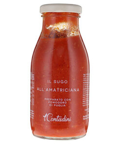 Contadini, "Il Sugo" all' Amatriciana