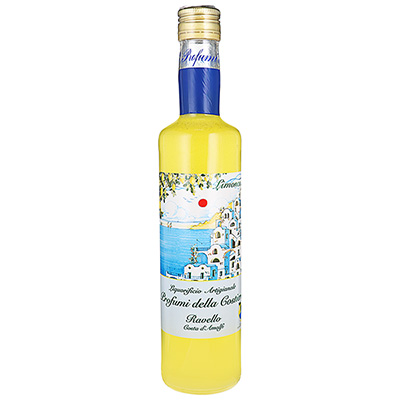 Profumi della Costiera, Limoncello della Costiera 32,Bottiglia Tappo a vite
