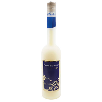 Profumi della Costiera, Crema di Limone della Costiera 20,Bottiglia satinata