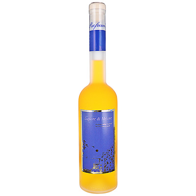 Profumi della Costiera, Liquore di Melone della Costiera 30°Bottiglia satinata