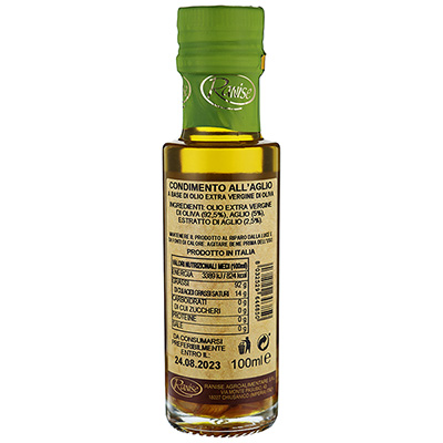 Ranise, Condimento all' Olio extra Vergine di Oliva all' Aglio – Image 2