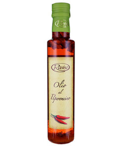 Ranise, Condimento all' Olio extra Vergine di Olive al Peperoncino piccante