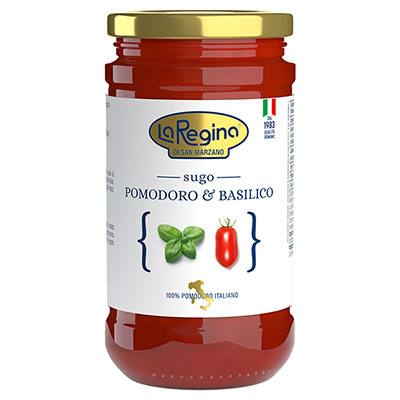 La Regina di San Marzano, Sugo Pomodoro e Basilico