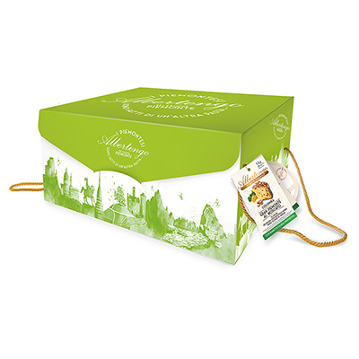 Albertengo, Colomba Selezione Piemonte Al Moscato Astuccio