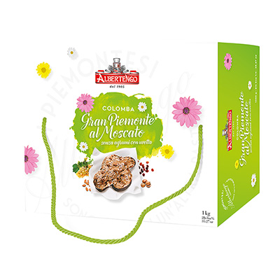 Albertengo, Colomba Moscato Gran Piemonte Astuccio