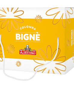 Albertengo, Colomba Bigné con crema pasticciera