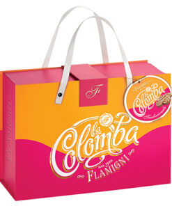 Flamigni, Colomba Tradizionale in Valigetta regalo