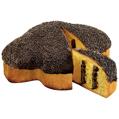 Flamigni, Colomba farcita con crema al cioccolato Fondente – Image 2